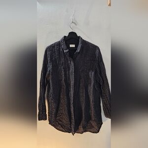 Poetry Crinkle Button Down Shirt